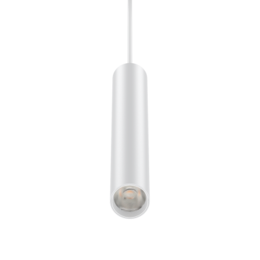 TL Tubespot Mini 927 8W Pendel Skinne Ø39 30cm Hvit