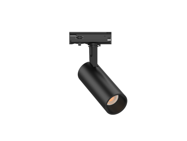 TL Tubespot Mini 927 8W SP Sort