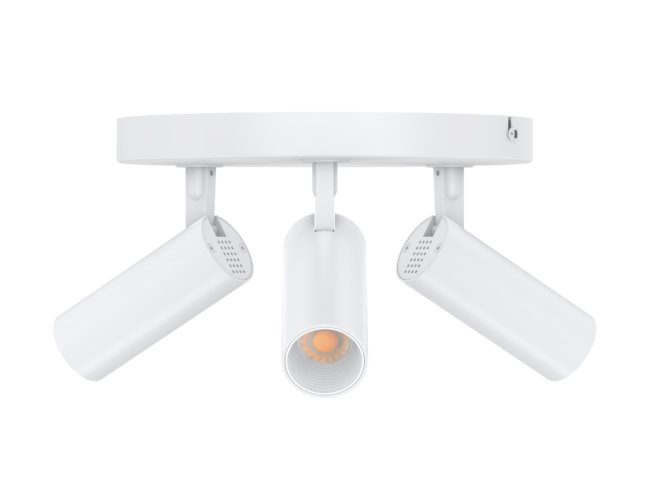 TL Tubespot Mini 927 3x8W SP Trio Hvit