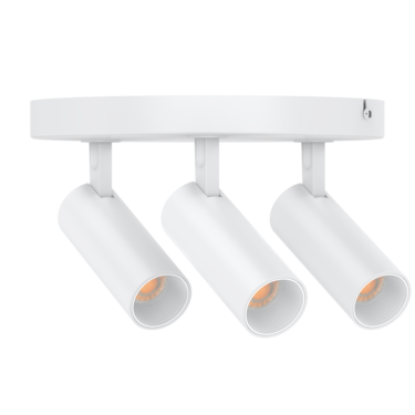TL Tubespot Mini 927 3x8W SP Trio Hvit