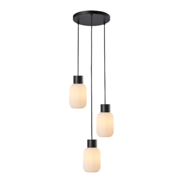 Ina Rondell Ø15cm 3xE27 Opal