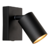 MS Toronto Vegglampe GU10 Sort