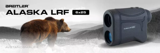 Breitler Alaska LRF 6x25 Avstandsmåler 700M