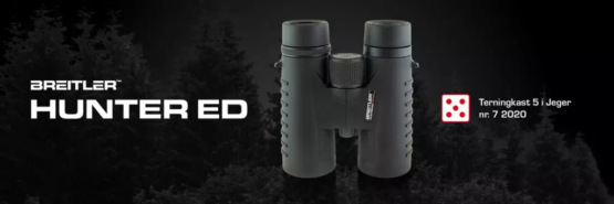 Breitler Hunter ED 10x42 PC WP Kikkert