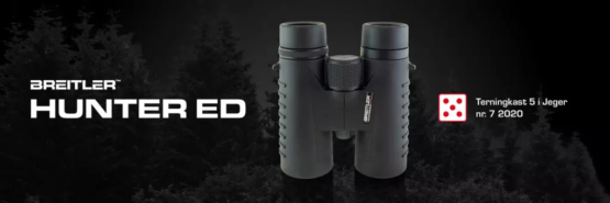 Breitler Hunter ED 8x42 PC WP Kikkert