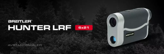 Breitler Hunter LRF 6x21 Avstandsmåler 1500M