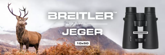 Breitler Jeger 10x50 WP SF Kikkert