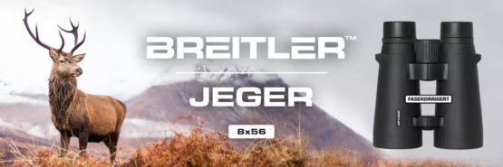 Breitler Jeger 8x56 WP SF Kikkert