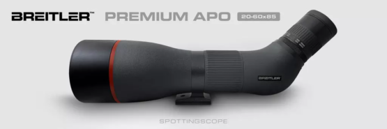 Breitler Premium 20-60x85 APO ED Spottingscope