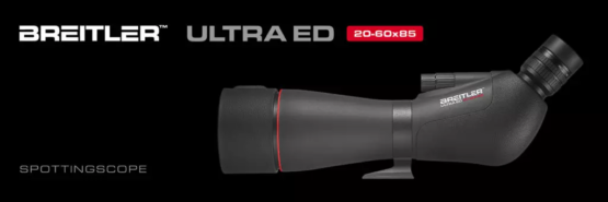 Breitler Ultra ED 20-60x85 Spottingscope Skrå