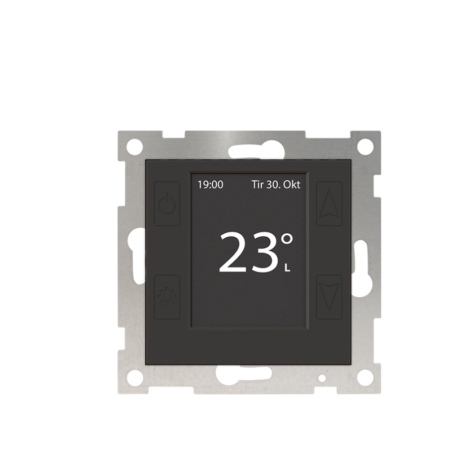 CTM Lyng mTouch One 1P 16A Svart Open Protocol | Nordic LED
