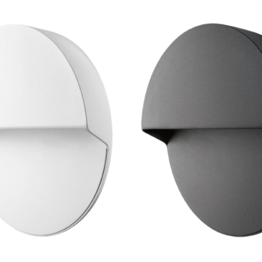 SG Arlon rund vegglampe utendørs 10W 2700K