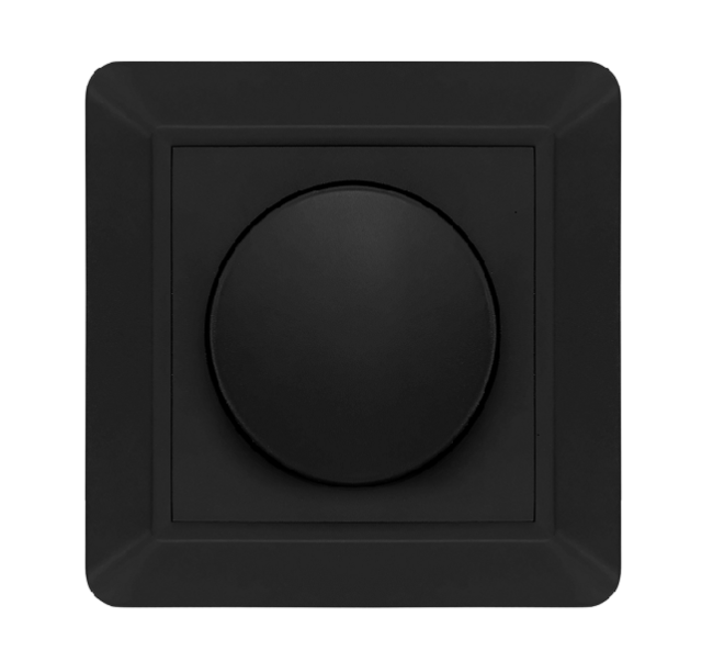 Vadsbo LED Dimmer VD200 1-200W Sort