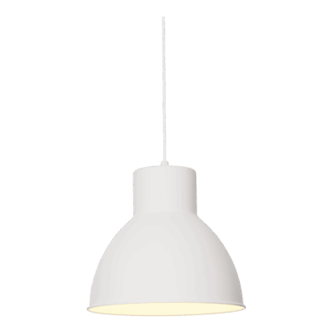 Ali Pendel Ø 27cm E27 Hvit