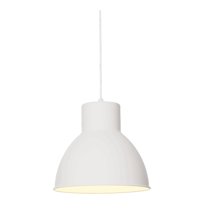 Ali Pendel Ø 27cm E27 Hvit