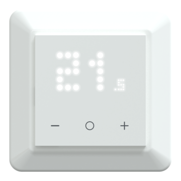 ELKO SMART Zigbee Termostat Renhvit