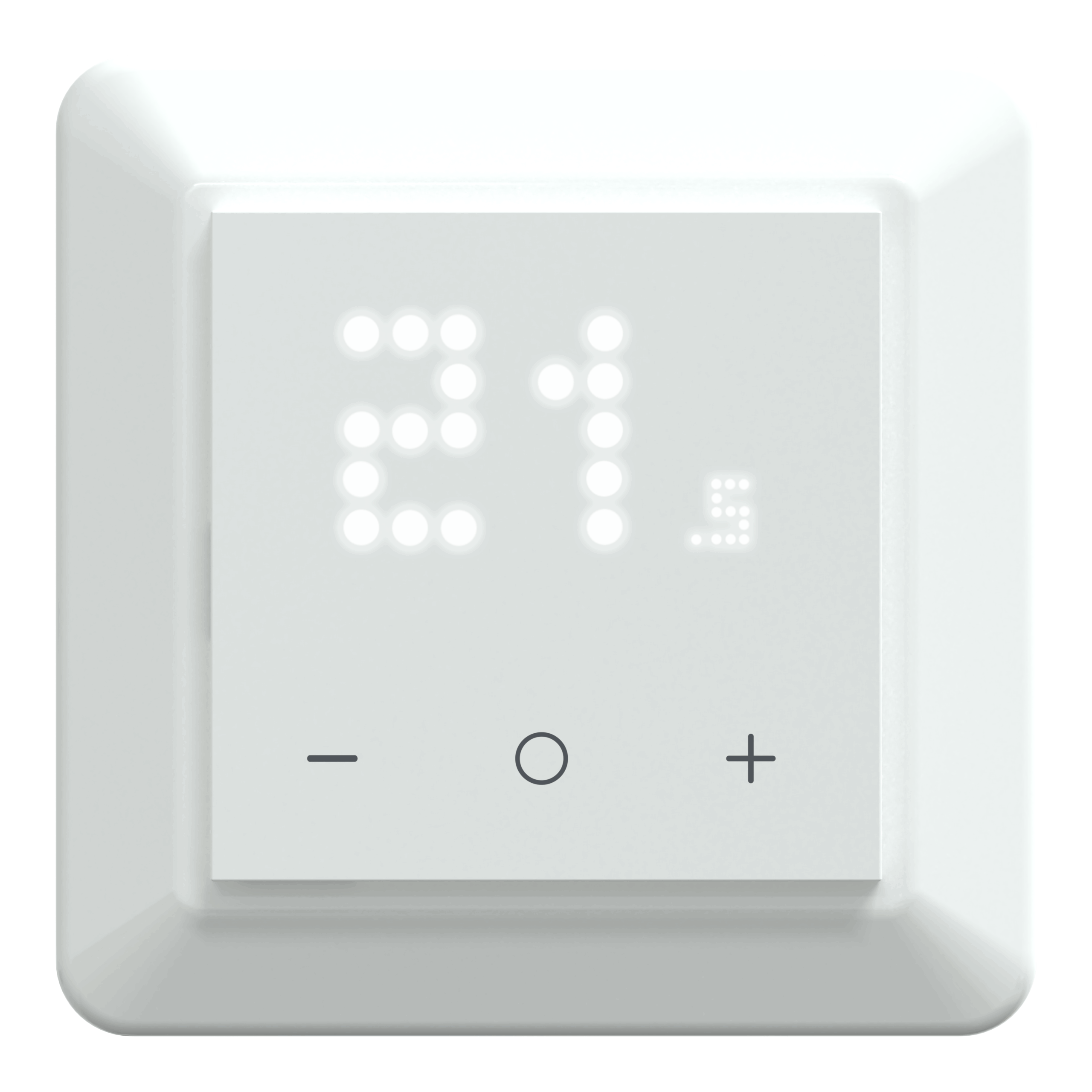 ELKO SMART Zigbee Termostat Renhvit