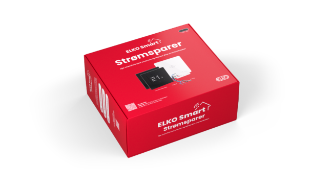 ELKO Smart Strømsparer Sort IT