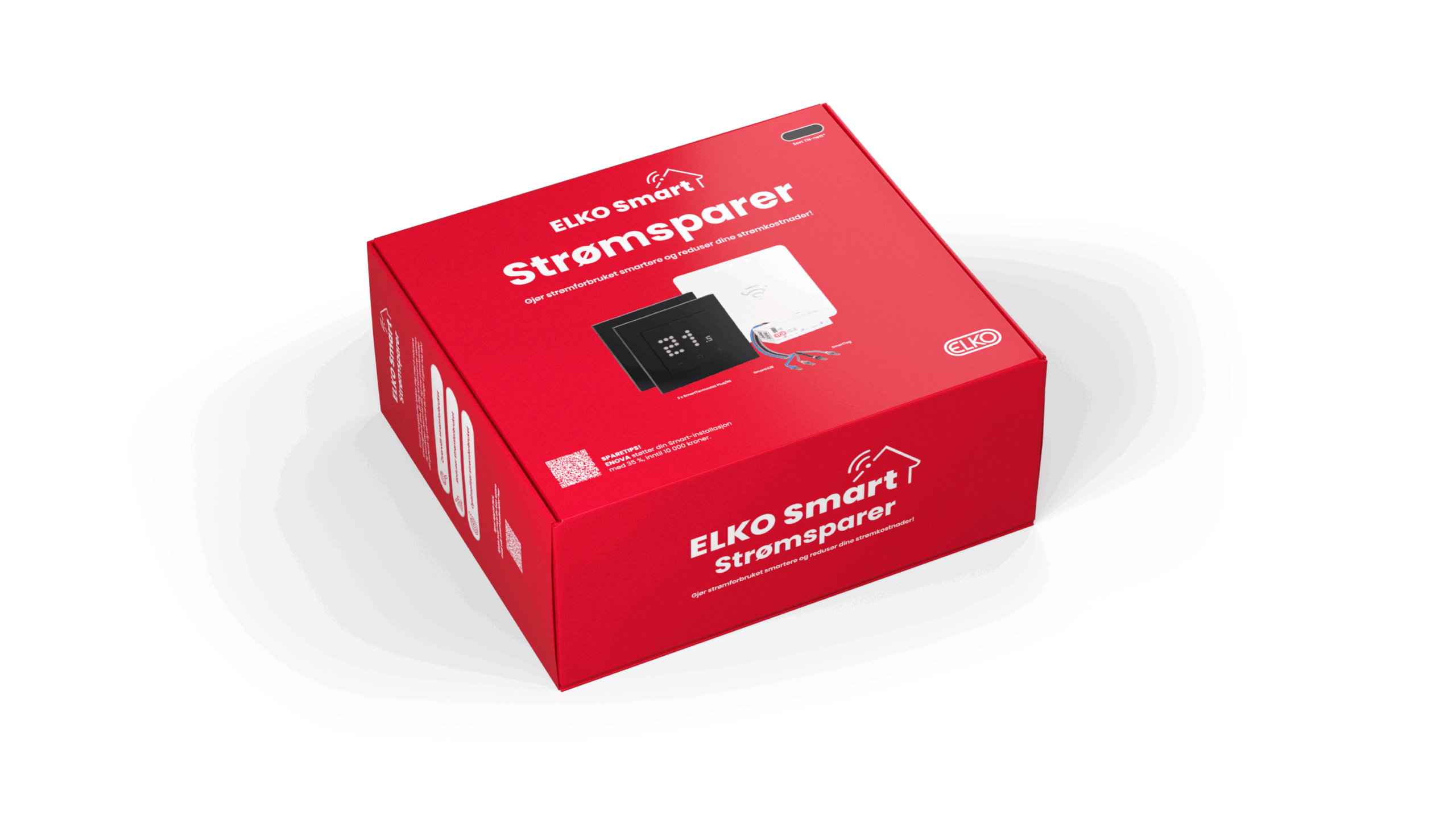 ELKO Smart Strømsparer Sort IT
