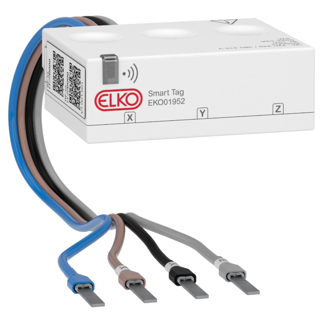 ELKO Smart Strømsparer TN Hvit