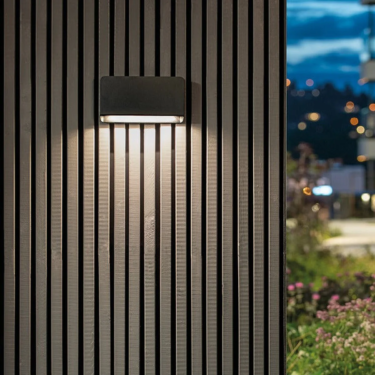 SG Arlon vegglampe Hvit 10W 2700k
