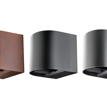 SG Artes Rund Corten 8W 2700K Utelampe
