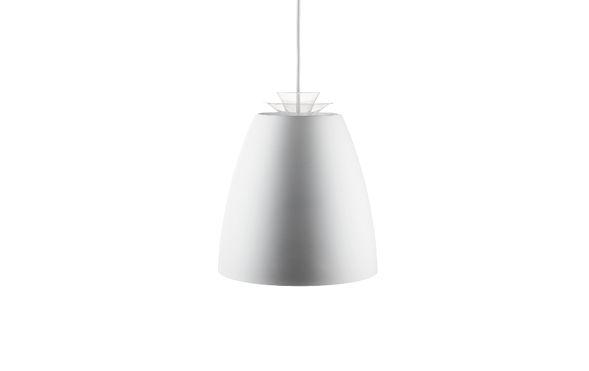 SG Bell Midi Takpendel Hvit/gull 10W
