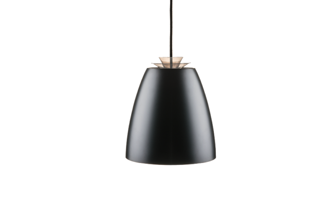 SG Bell Midi Takpendel Sort/Hvit 10W