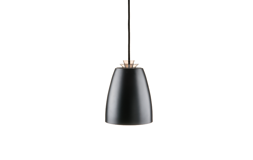 SG Bell Mini Takpendel Sort/gull 5W