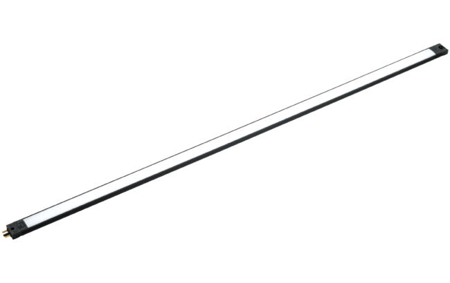 SG Slimline Pro Sort 870mm 3000K 9,5W LED