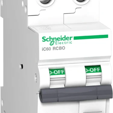 Schneider Jordfeilautomat Acti9 IC60 RCBO 2P 10A 30MA