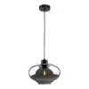 Dali Pendel Ø32cm E27 Sort Smoke