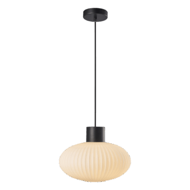 Mika Pendel Ø30cm E27 Opal