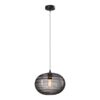 Verona Pendel Ø30cm E27 Smoke