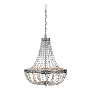 Oxford Taklampe Ø40cm E14 Krom