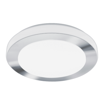 Carpi Tak/Vegg Lampe Ø38cm 16W Krom/Hvit