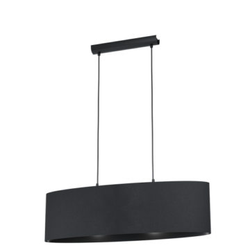 Maserlo Pendel 2x40w E27 Sort