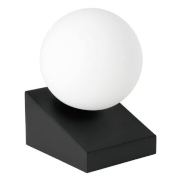 Bilbana Bordlampe E14 Sort Opal