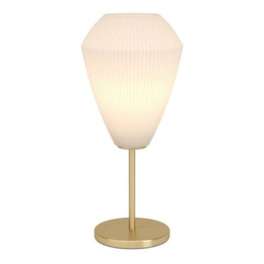 Caprarola Bordlampe E27 Messing Sand