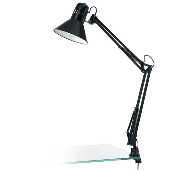 MS Firmo Bordlampe E27 Sort