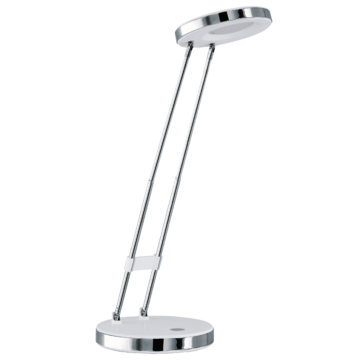 Gexo Bordlampe LED Hvit/Krom