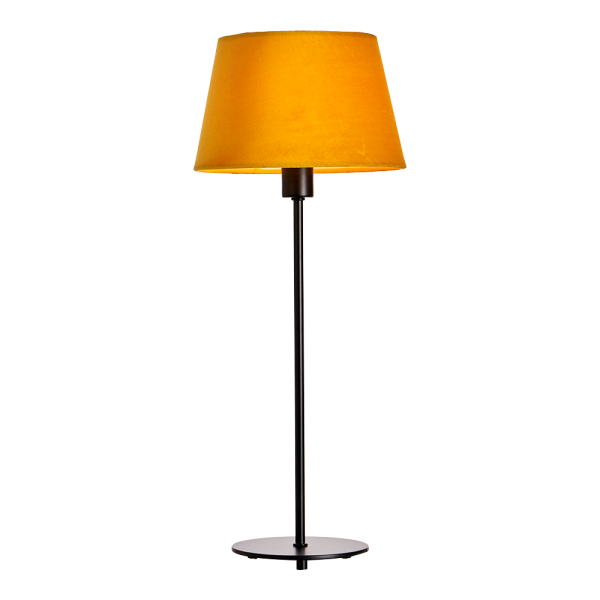 MS Emir Bordlampe E14 U/skjerm Sort