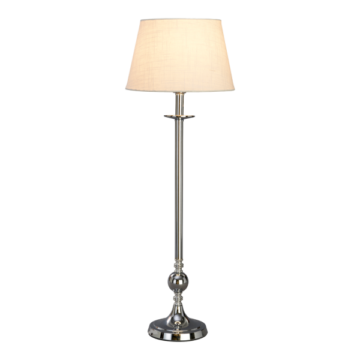 Dorado Bordlampe E14 U/skjerm Krom