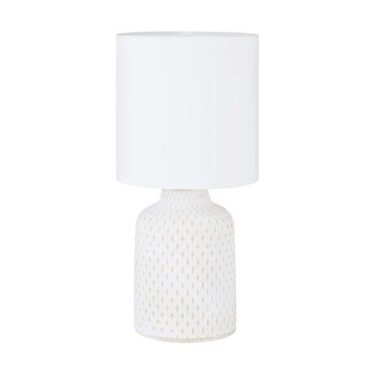 Bellariva Bordlampe E14 Hvit