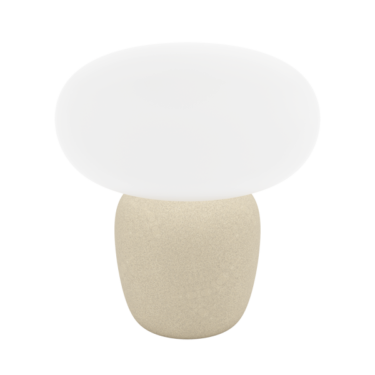 Cahuama Bordlampe E27 Sand Opal