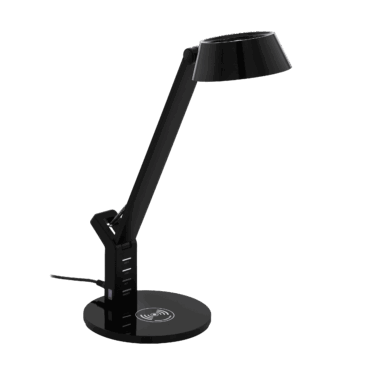 Banderalo Bordlampe 4,8w CCT Qi-lader Sort