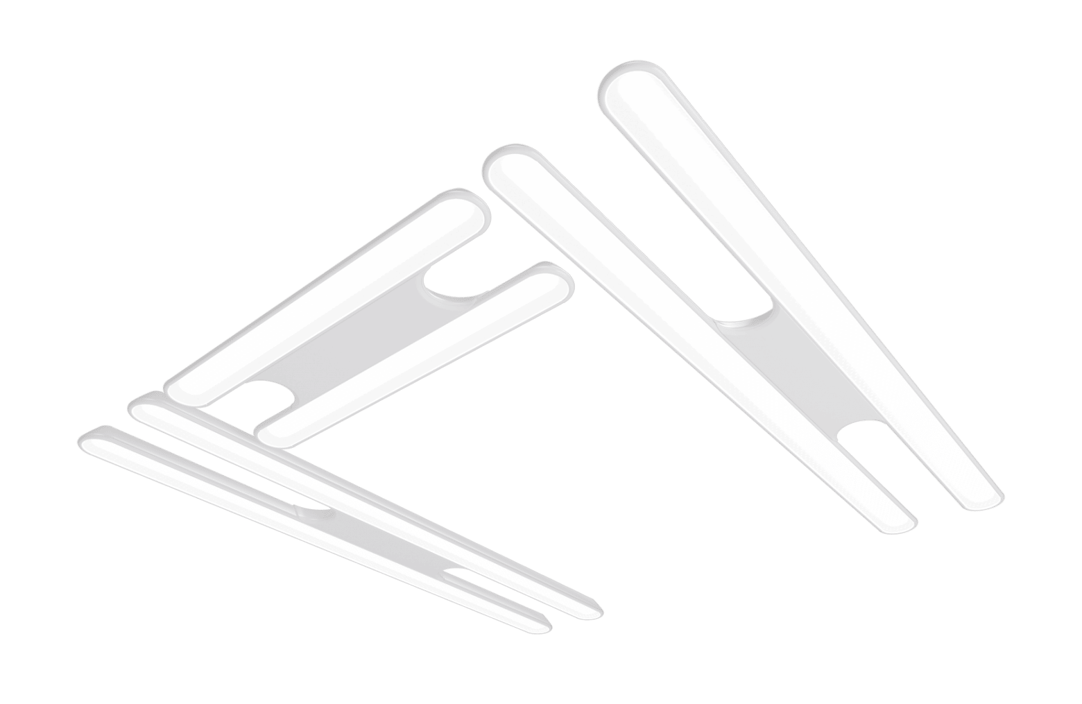 D-Tec Brite U BR200 (Tilbehør: Skjermfeste)