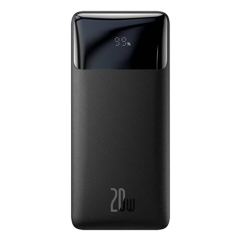 Baseus Bipow 20W Nødlader 30000 mAh Sort