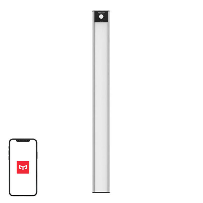 Yeelight Garderobelys med sensor 40cm 2700K Sølv