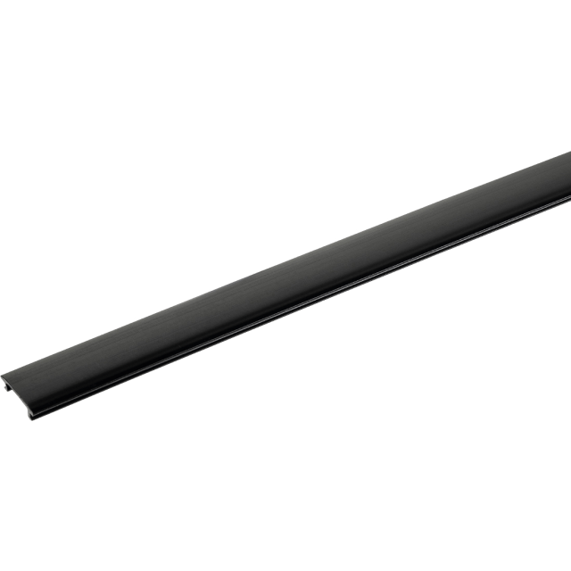 SG Zip 230V 1,15M Sort Skinne Cover